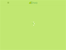 Tablet Screenshot of enva.com.au